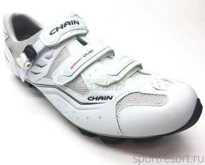 Велотуфли Chainsport MTB Trail White SCCHM11