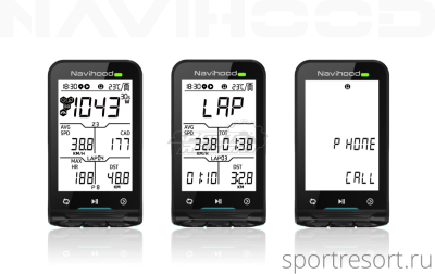 Велокомпьютер Navihood L3 GPS NHL3