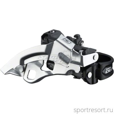 Переключатель передний Shimano Deore FD-M610 (3х10ск, 66-69°)