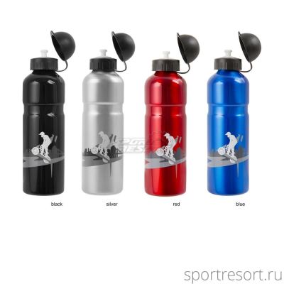 Фляга M-Wave ABO 750 Aluminium Water Bottle 750ml (различные цвета) 340295