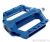 Педали Shimano PD-EF202 Flat Pedals Blue Педали Shimano PD-EF202 Flat Pedals Blue