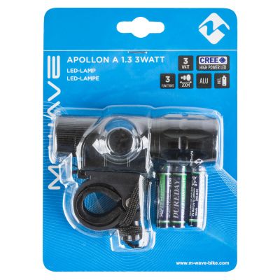 Велофара M-Wave Apollon A 1.3 (3 Watt) 5-220998