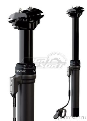Штырь подседельный Kind Shock LEV DX (34.9/385mm)