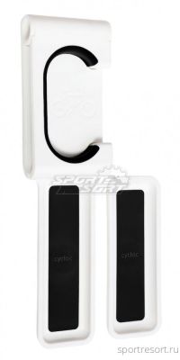 Крепеж на стену для велосипеда Cycloc Endo White Cycloc Endo White