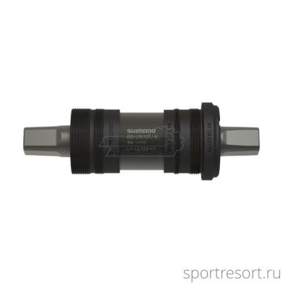 Каретка Shimano BB-UN101 73/122.5 mm, LL123 без упак.