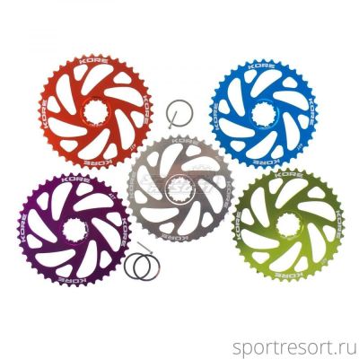 Звезда на касету Kore Rear Sprocket 42T green