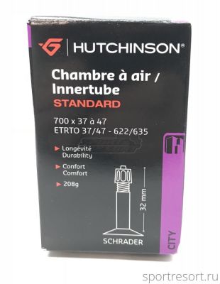 Велокамера Hutchinson 28 700х37/47 A/V