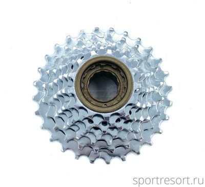 Трещотка TRIX (7ск, 13-28Т) хром