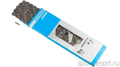 Цепь Shimano CN-E6070-9 E-Bike (1х9ск,126зв)