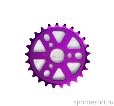 Звезда SS-120 25T фиолетовая