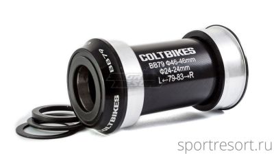 Каретка Colt Bikes Press-Fit OD46 BB79-83 для Shimano