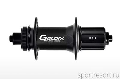 Втулка задняя Goldix M370 (135QR,32H) Black
