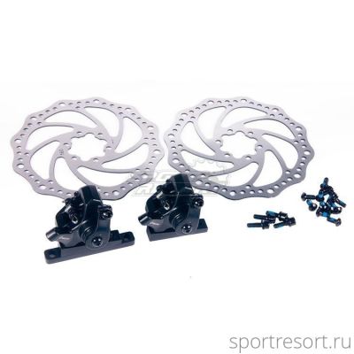 Комплект дисковых тормозов ZOOM DB-580 mechanical disc brakes set