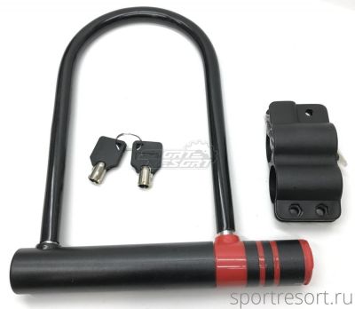 Замок-скоба U-Type Lock 212 с ключом VLX-L30