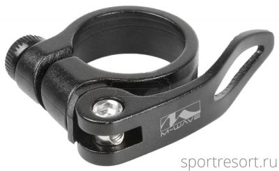 Хомут M-Wave Seat Clamp QR 31.8mm Black