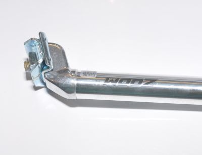 Подседельный штырь Zoom SP-60 (25.4/350mm) серебро