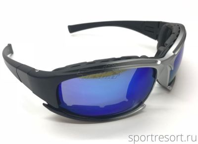 Велосипедные очки KINDAVID S12157 black/silver (трансформеры) S12157