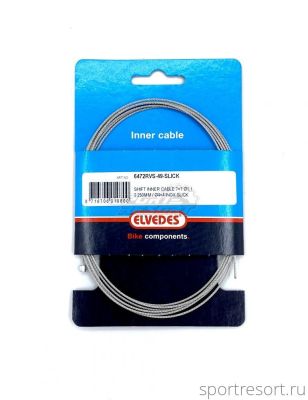 Трос переключения ELVEDES Inox Slick 1.1x2250 mm 49 жил