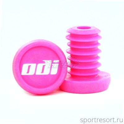 Грипстопы ODI End Plug Pink (пара)