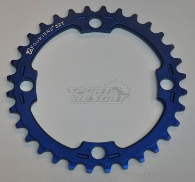 Звезда Primeaero TURBULENCE 32T BCD104 Blue