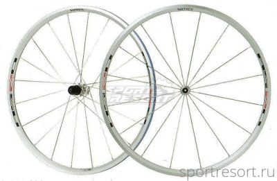 Колеса Shimano WH-RS20-A (пара, серебро)