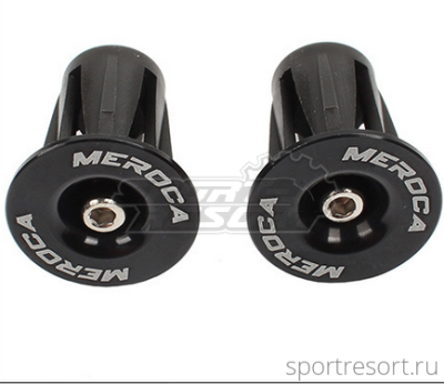 Грипстопы Meroca Alu Black (пара)