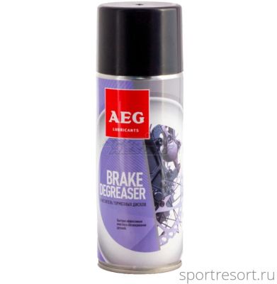 Очиститель тормозных дисков AEG Disc Cleaner (520ml) AEG_33186