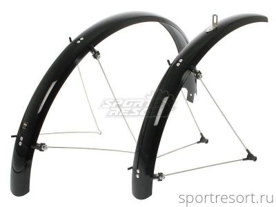 Крылья SKS Bluemels Mountain Range 65mm (26") Black 10114