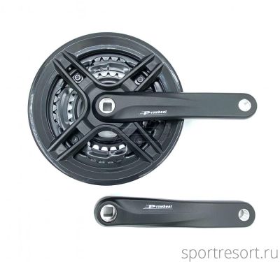 Система Prowheel TY-CM03 7/8ск (48/38/28T, 175mm)