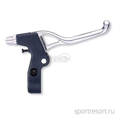 Тормозные ручки Promax V-Brake Lever Set BL-82 серебристо-черные