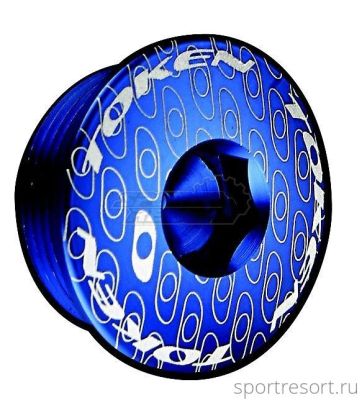 Прижимной болт М20 Token TK-B2009 Blue