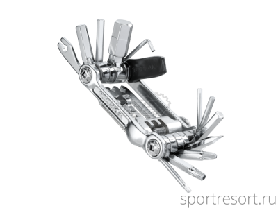 Набор инструментов TOPEAK MINI 20 PRO Silver TT2536S