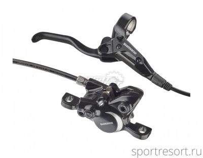 Тормоз дисковый Shimano M315 задний (1700мм, черный)