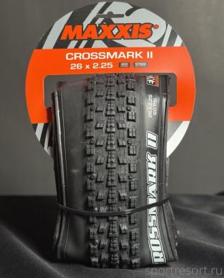 Покрышка Maxxis Crossmark II 26x2.25 EXO/TR Folding