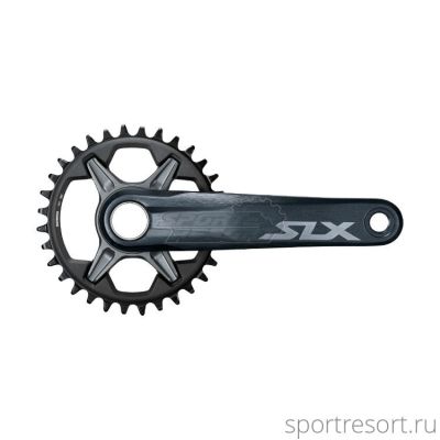 Система Shimano SLX FC-M7100-1 34T (175мм) OEM