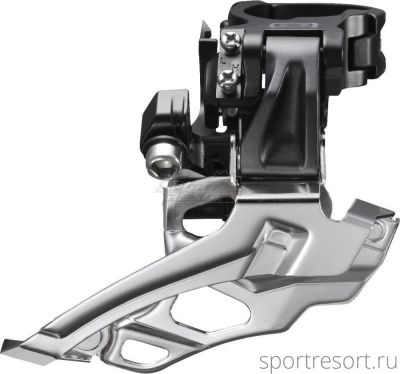 Переключатель передний Shimano Deore FD-M616 (2х10ск, 66-69°)