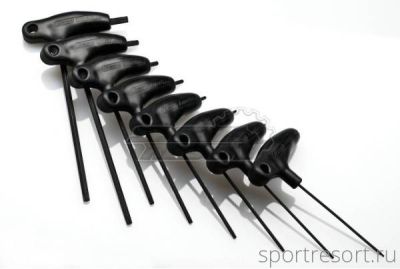 Набор ключей с рукояткой Park Tool PH-T1 PTLPH-T1