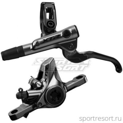 Тормоз дисковый Shimano XTR M9100 задний (металл. колодки, j-kit)