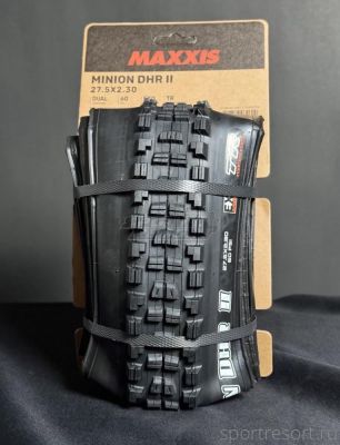 Покрышка Maxxis Minion DHR II 27.5X2.3 EXO/TR Folding