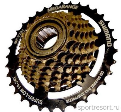 Трещотка Shimano MF-TZ31 (7ск, 14-34Т)