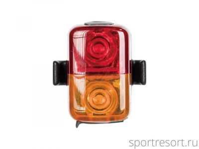 Велофонарь задний TOPEAK TAILLUX 30 Lumen Red/Yellow TMS092RY