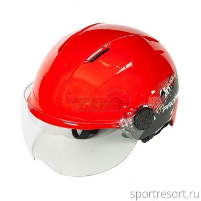 Велосипедный шлем Promend City TK-12H18 RED (размер L) TK-12H18R-L