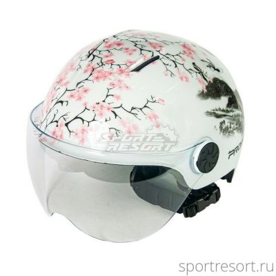 Велосипедный шлем Promend City TK-12H18 WHT (размер L) TK-12H18W-L