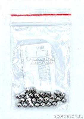 Шарики Weldtite 3/16" (25 штук, сталь)