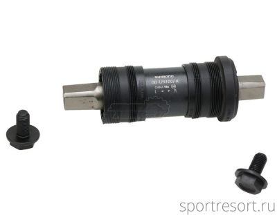 Каретка Shimano BB-UN101 68/122.5 mm, D-NL (с болтами) без упак.