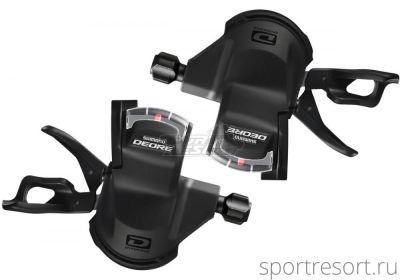 Манетки Shimano Deore SL-M610 (2/3х10ск)