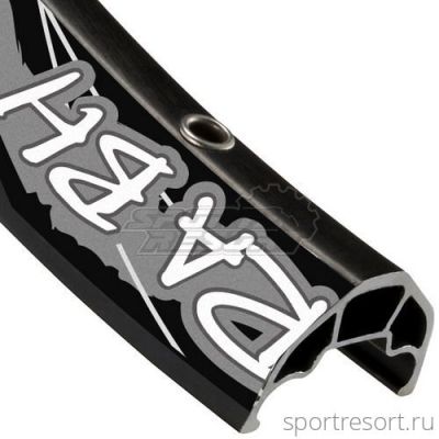 Обод Alexrims SUPRA BH 27.5" (584х25mm) Black 32H