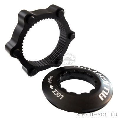 Адаптер Center Lock на 6 болтов Alligator HK-CLA01-AS-DIY