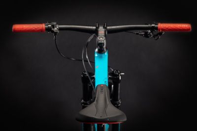 Велосипед Cube Attention SL 29" (2021) 21" голубой Attention-SL-29-2021-21" petrol'n'red