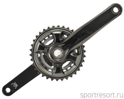 Система Shimano XTR FC-M9000 11ск (34/24T, 175mm, CL48.8mm)